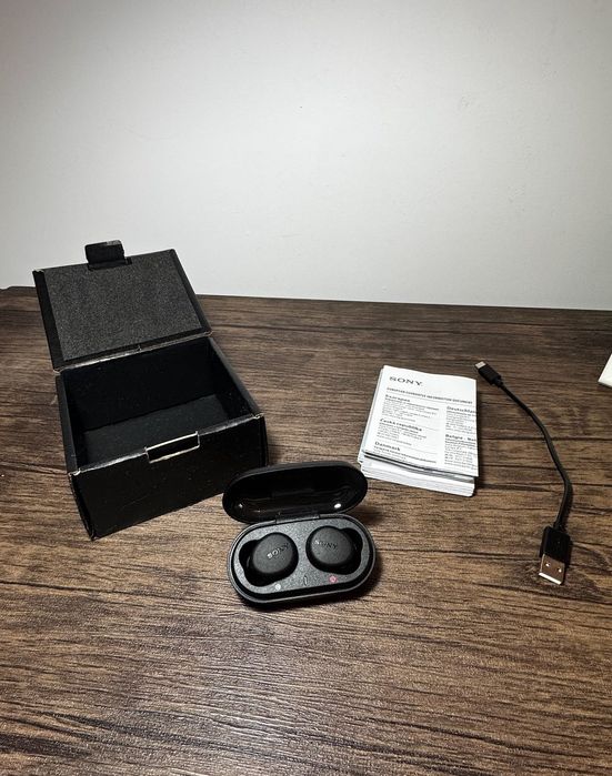Sony WF-XB700 Căști Wireless Bluetooth EXTRA BASS – 1 cască funcțională