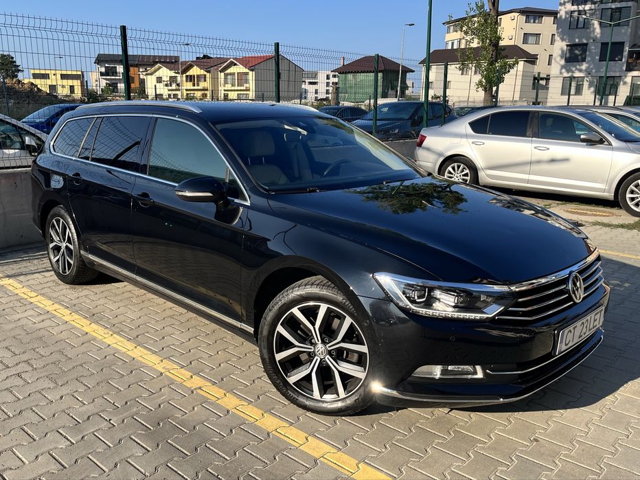 Vând Volkswagen Passat B8 Highline 2.0 TDI 150 CP DSG | Webasto | ACC | Virtual Cockpit | Istoric Reprezentanță
