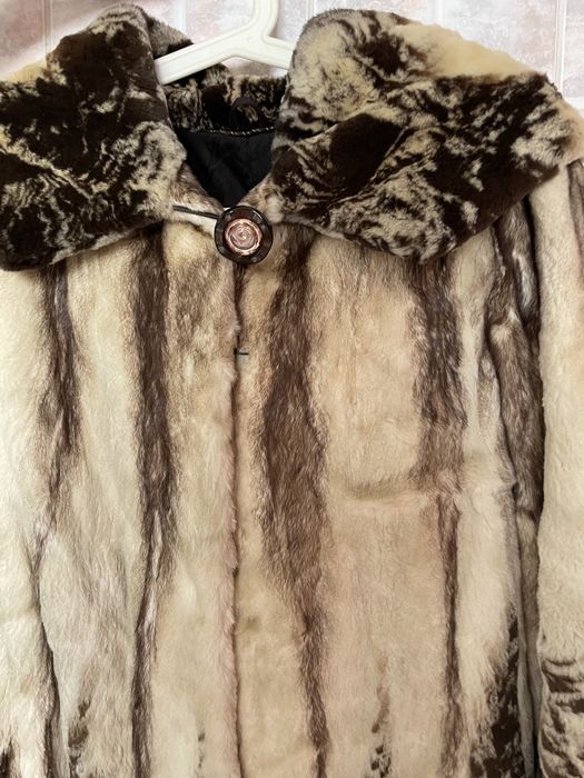 Норковая шуба