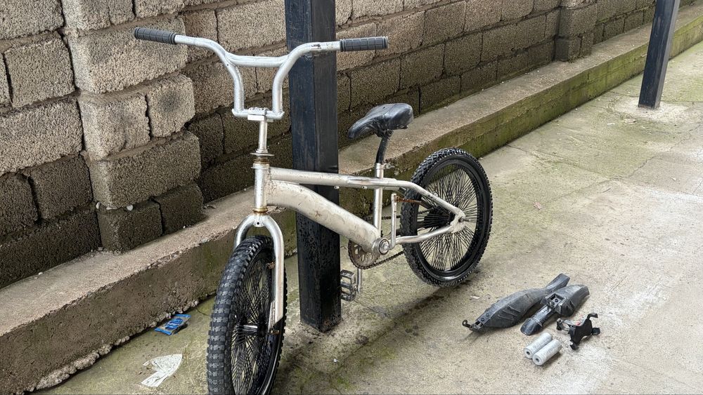 Велосипед  На ходу