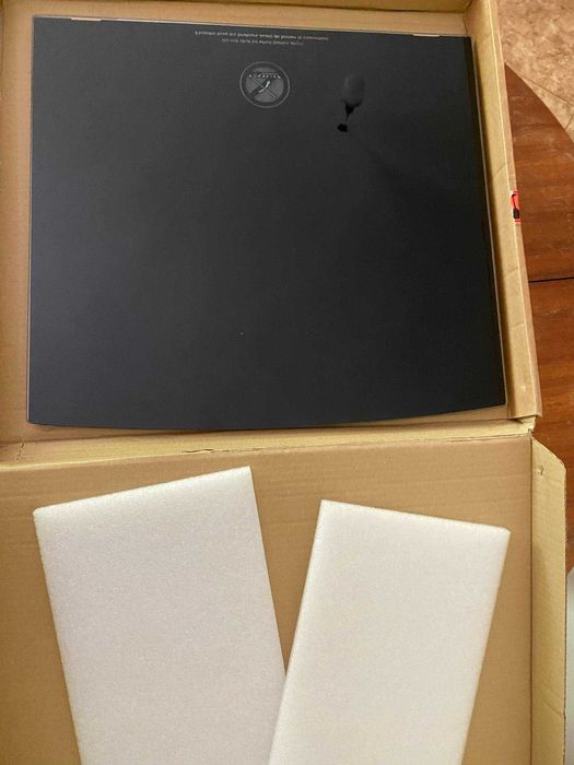 Стъкло за Thetford Triplex фурна с котлони (горно)