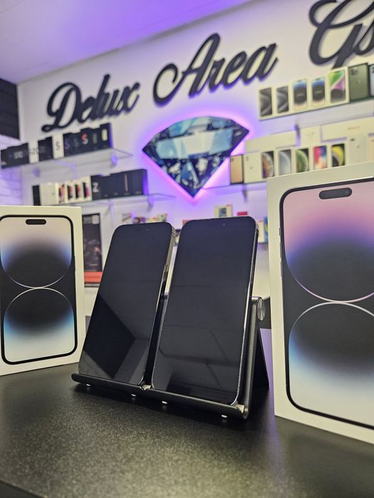 Iphone 14 Pro / Black/Purple / 128/256 GB / DeluxGSM