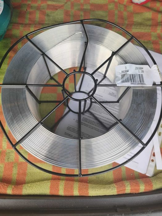 Sarma sudura aluminiu AlMg5, 1.2mm, MIG-MAG, rola 7kg D300