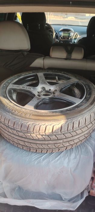 Продам диски р15 с резиной