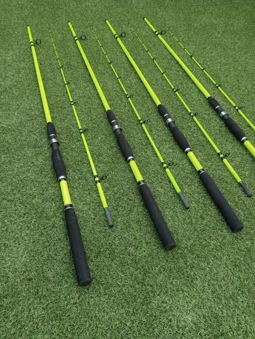 Set 4 Lansete Feeder ROBINHAN Bolentino acțiune 100-200 gr