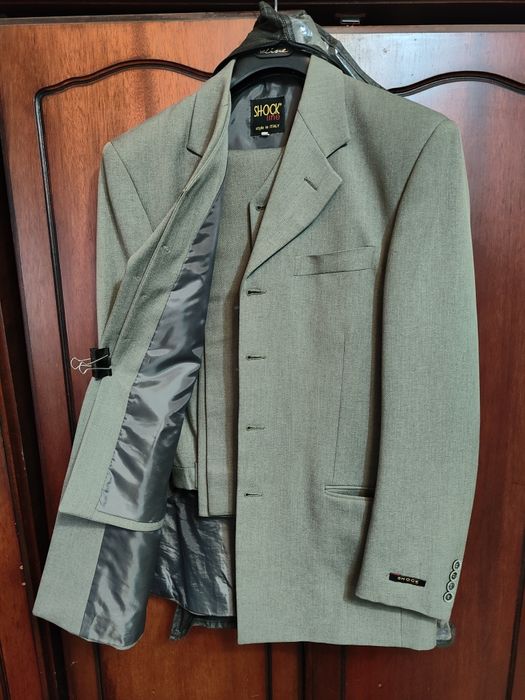 Costum barbatesc Shock Line