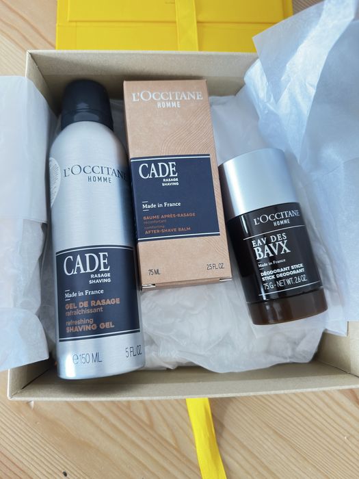 Se cadou l’Occitane Cade  barbati