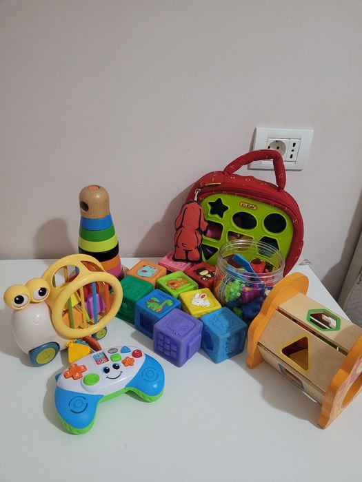 Lot jucării educative