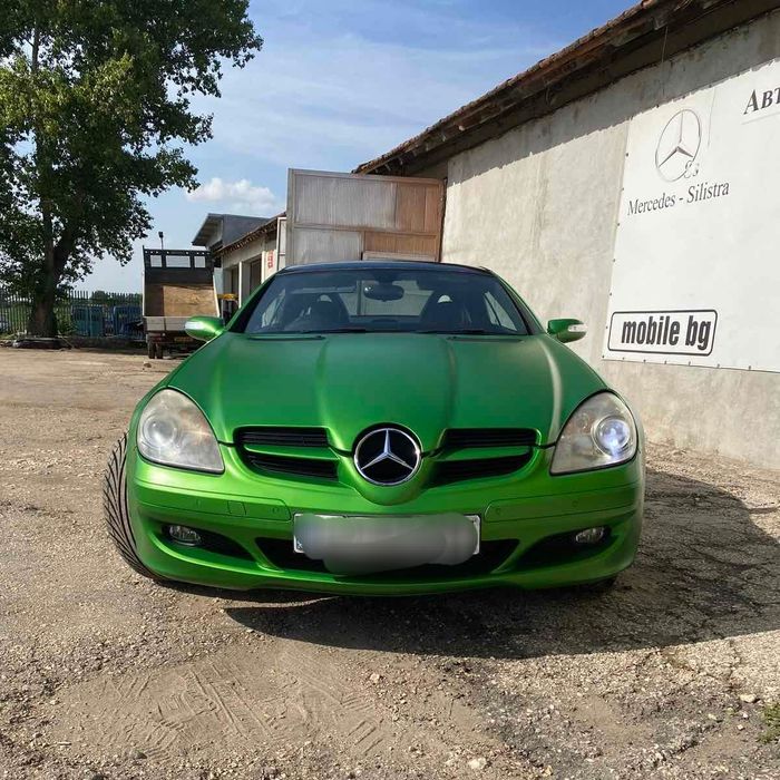Mercedes Slk 350 Auto