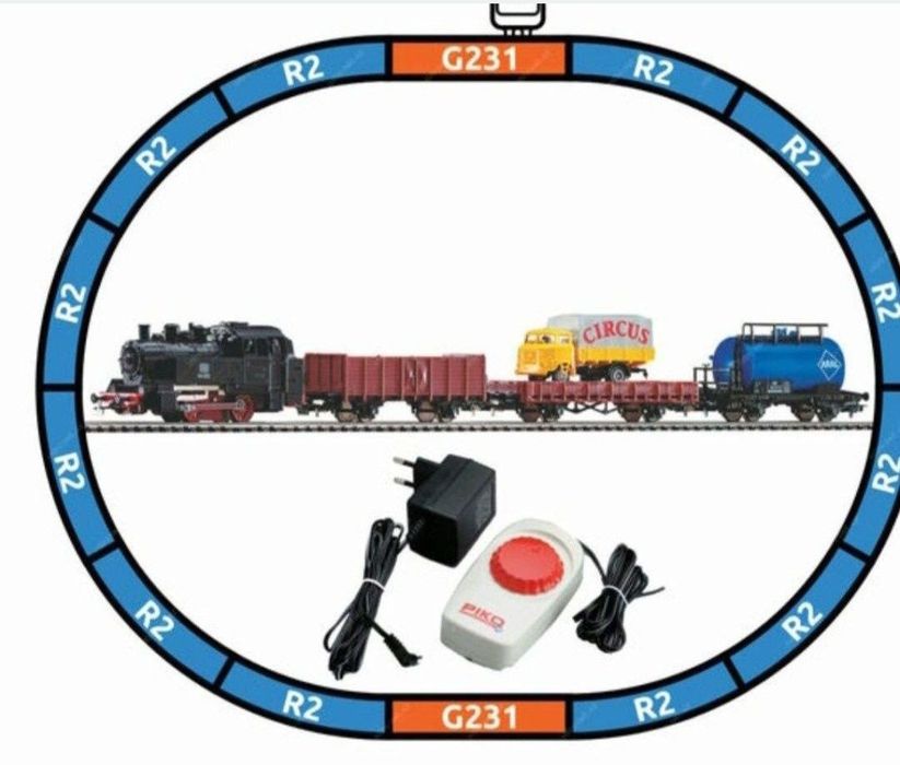 Seturi PIKO trenulet electric scara HO