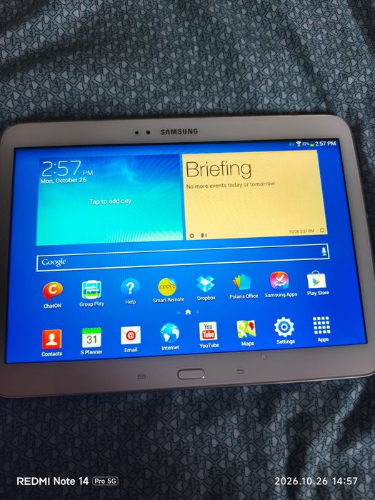 Vând tableta Samsung Galaxy tab 3