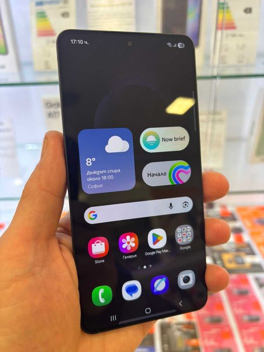 Samsung Galaxy S25 Edge 256GB Черен Нов