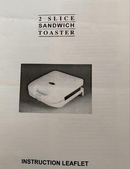 Toaster - Sandwich