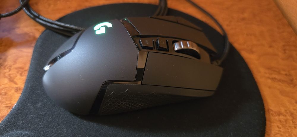 Mouse Logitech G502