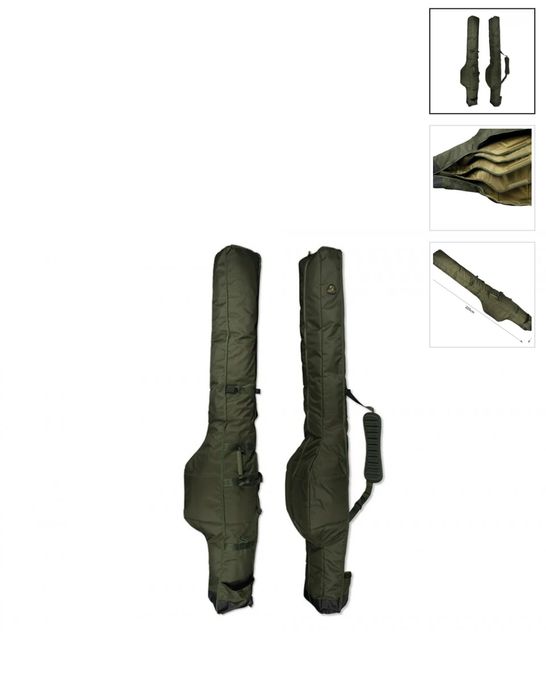 Husa CARP Spirit MAGNUM Multi-sleeves5 lansete+mulinete