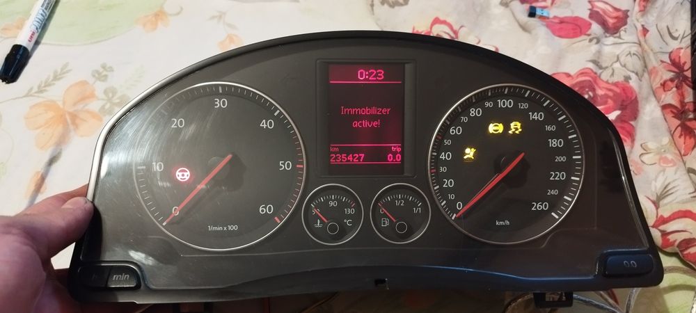 Километраж фул фис golf 5 1K0 920 872K автомат