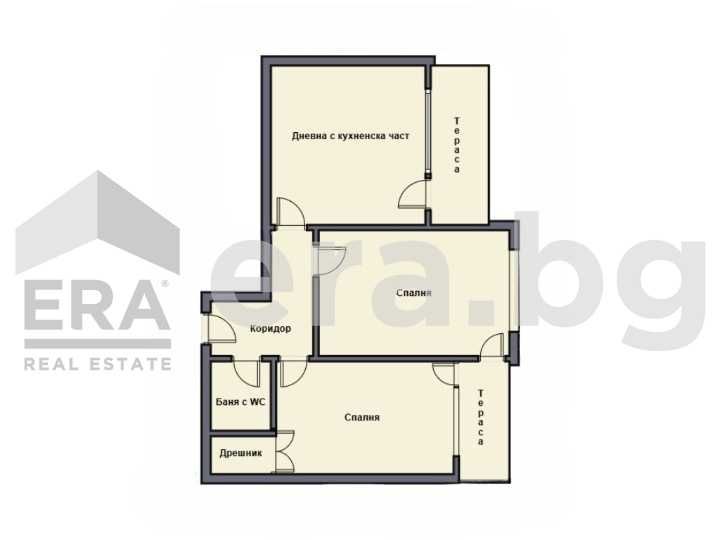 Продава се Тристаен апартамент в Варна, Център - 77 кв.м за 1800 €/кв.м - Снимка #5