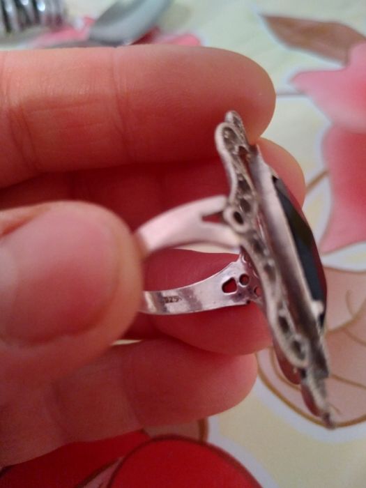 Күміс жүзік 18 размер