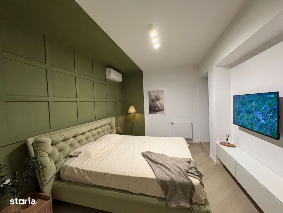 2 Camere Cortina North Aviatiei Pipera Terasa Parcare Design Premium