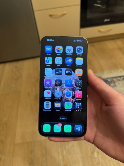 Iphone 15 pro max 256 gb
