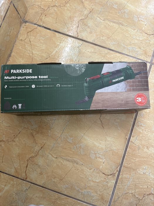 Unealta multifunctionala Parkside PMFW 250 A1 pentru metal, plastic, lemn sau alte materiale