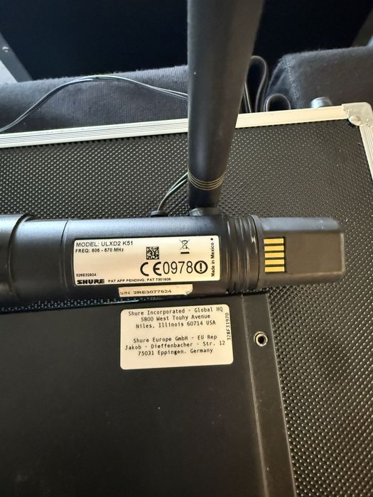 Shure Ulxd4  Beta 58 K51