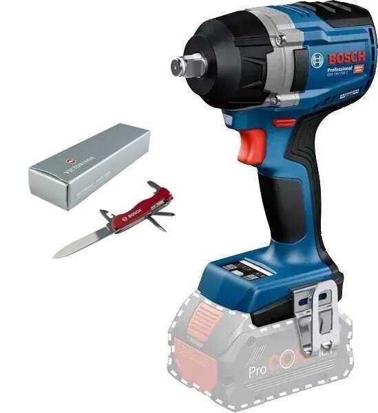 ПРОМОЦИЯ!Акумулаторен ударен гайковерт GDS 18V-750 C Solo Bosch