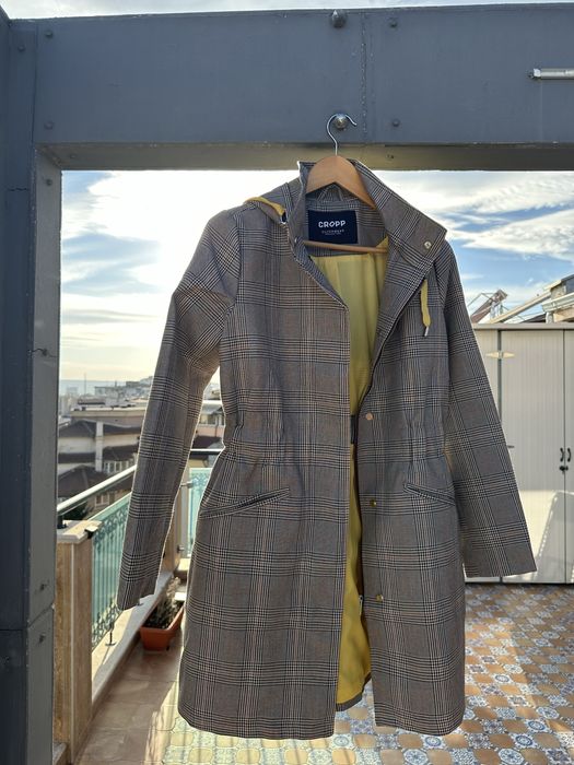 Стилно дамско палто