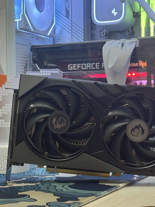 Видеокарта msi rtx 4060ti 16gb gaming X