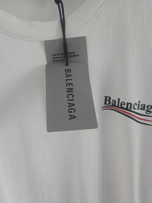 Balenciaga оригинална тениска