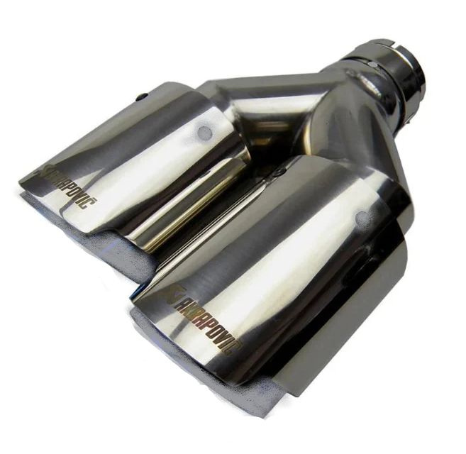 Накрайник за ауспух Akrapovic №3509 Двоен Y хром