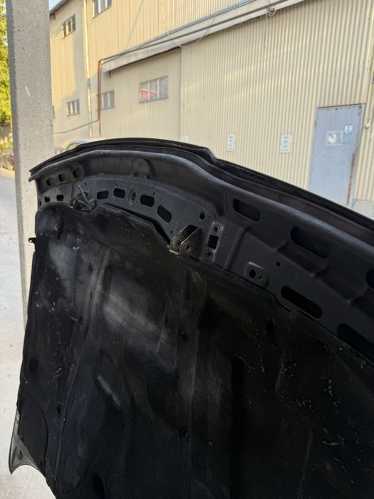 Широкий капот на BMW e34