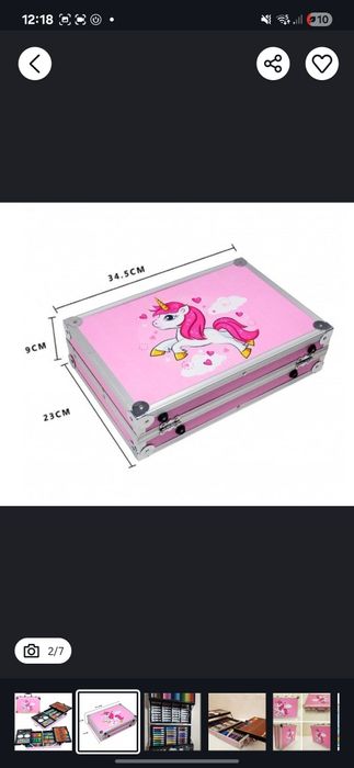 Nabor dlya risovaniaya . Boyoq nabor