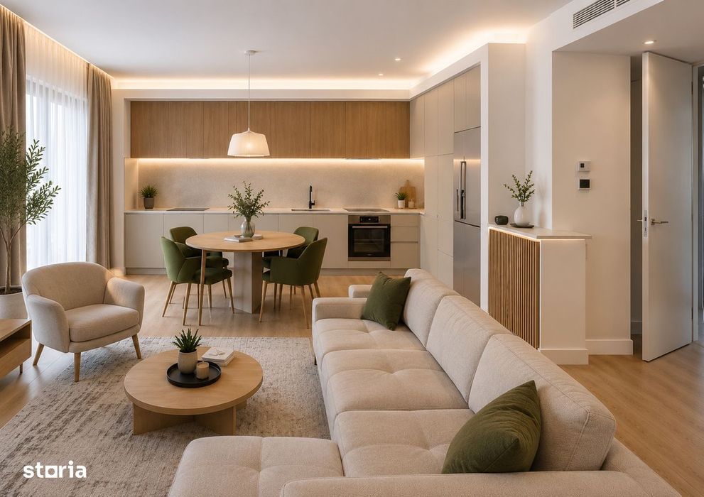 Apartament 3 camere in Cortina Elysium | Baneasa