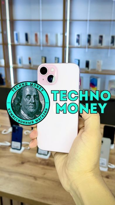 iPhone 15 (128Gb) | Рассрочка 0•0•24/0•0•12 | Гарантия | Trade in