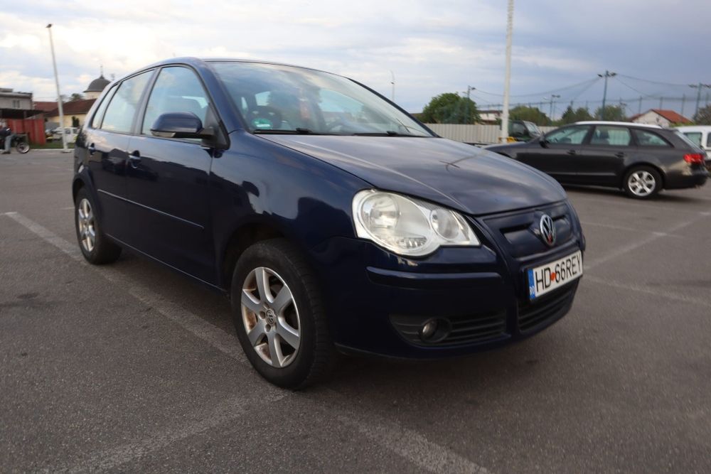 Vw polo 1.4  2007