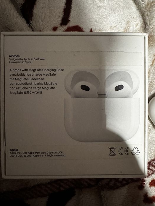 Airpods 3rd Generation