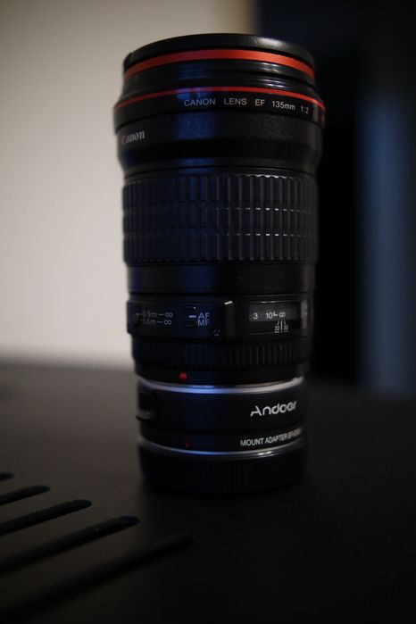 Canon ef 135mm F2 L
