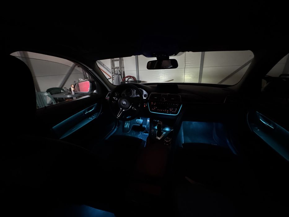 Lumini ambientale auto