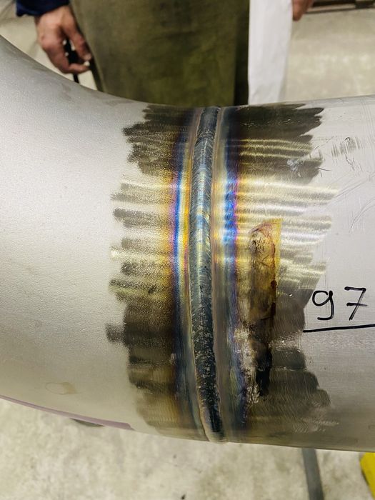 Сварка АРГОНОМ нержавейка алюминий