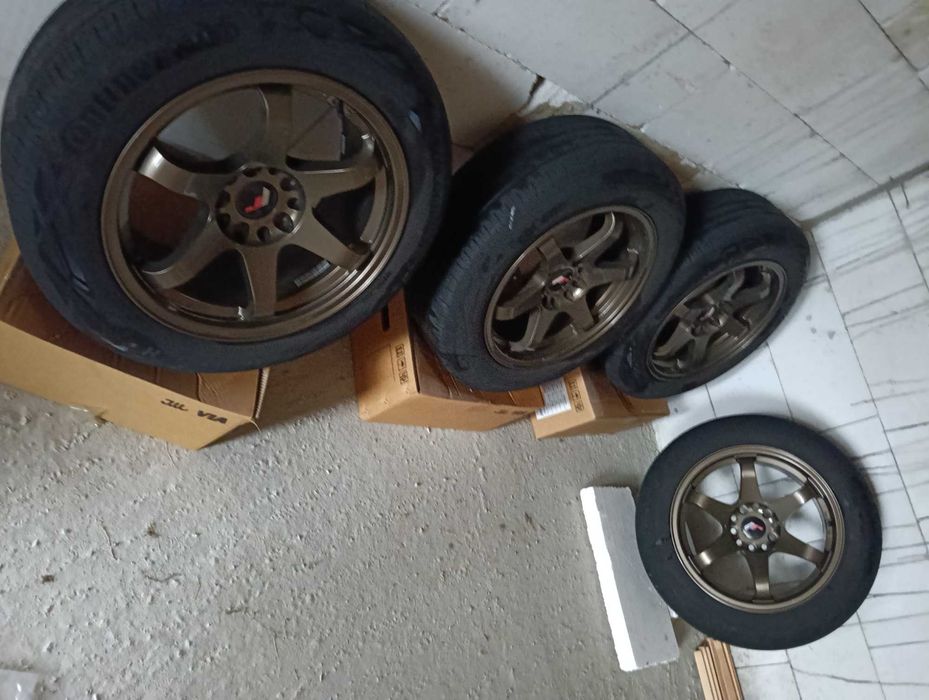 Japan racing și  haxer 5x120 si 5x114,3 duster