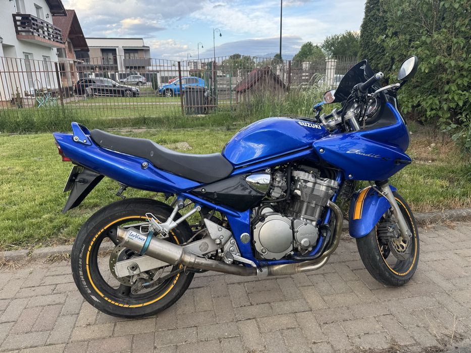 Suzuki Bandit 600s A2