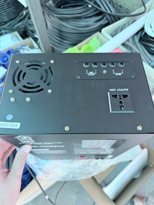 Стабилизатор латорный 10kw однофазный NSZ