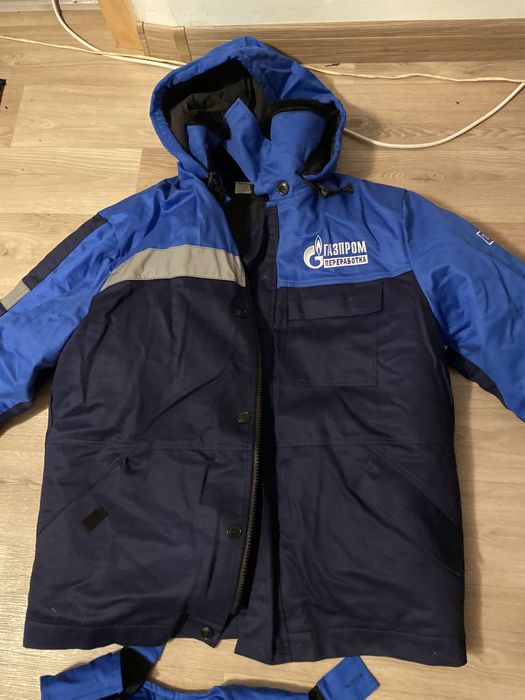 Зимняя спец одежда