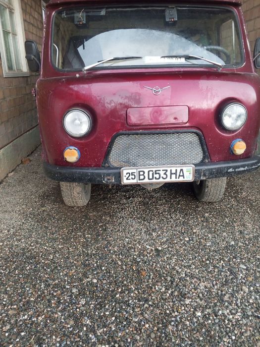 УАЗ бортовой 1990