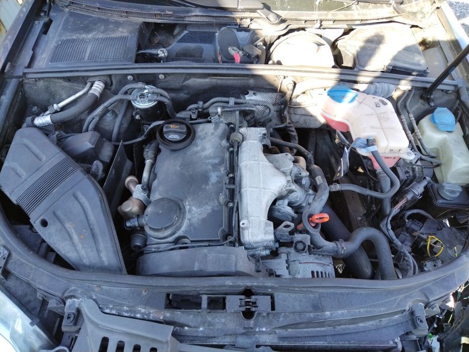Ауди А4 Б7 2.0 тди 140 к.с. БЛБ / Audi A4 B7 2.0 tdi НА ЧАСТИ