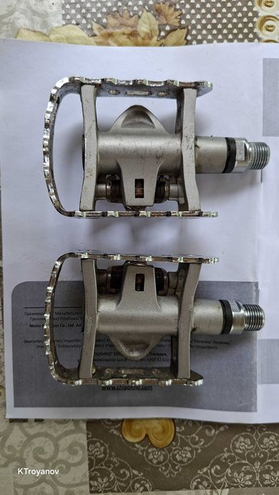 Комбинирани педали за велосипед Shimano PD-M324