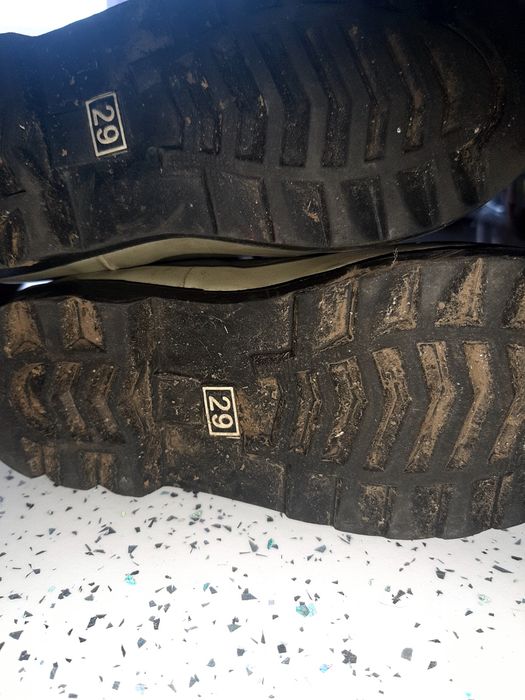 Продам сапоги резиновые