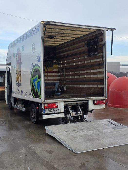 Mutare  mobila transport duba debarasare apartament ieftin Bucuresti