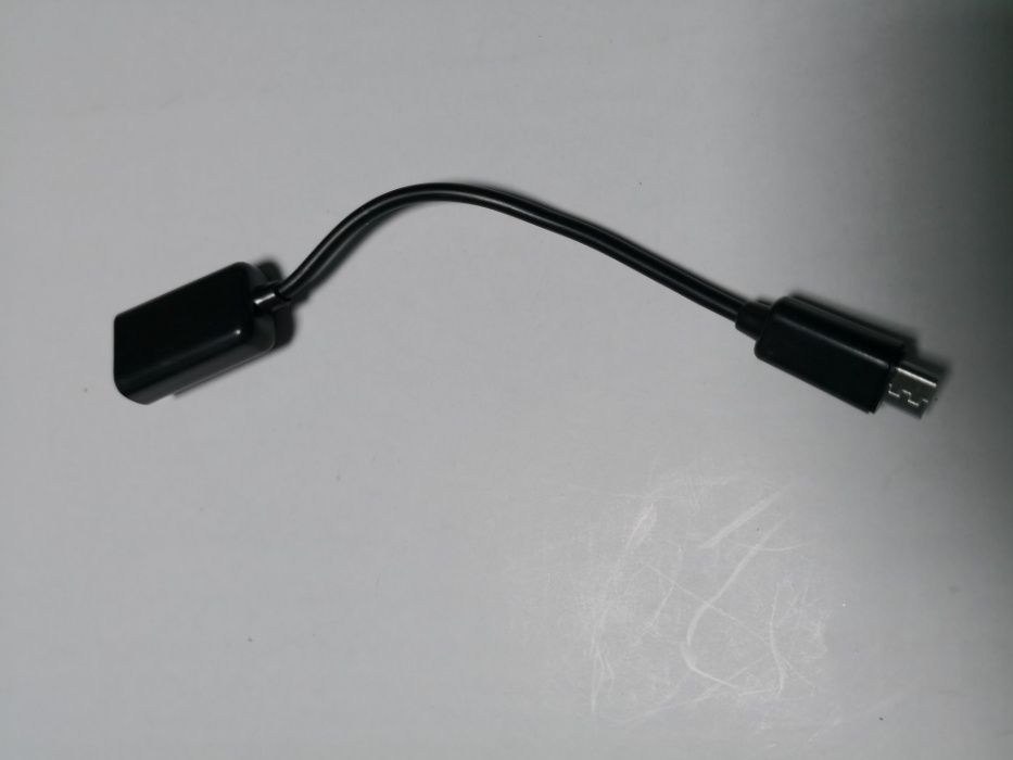 Cablu OTG usb mama - micro/mini usb sau tip c tata 20 cm